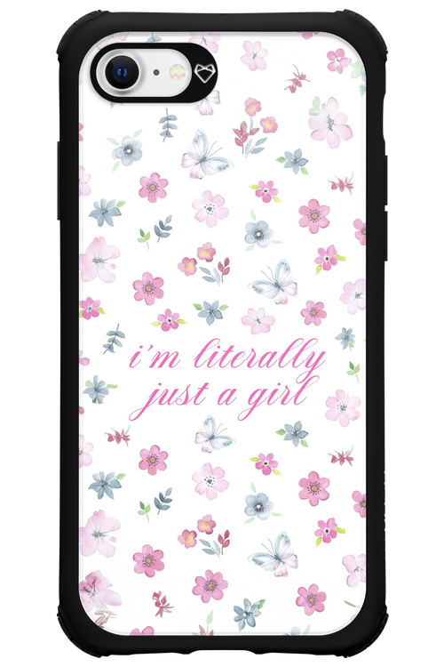 Just a girl pink 2.0 - Apple iPhone SE 2020