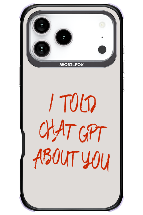 About You - Apple iPhone 17 Pro Max