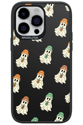 Spirited Sips (Black) - Apple iPhone 14 Pro Max