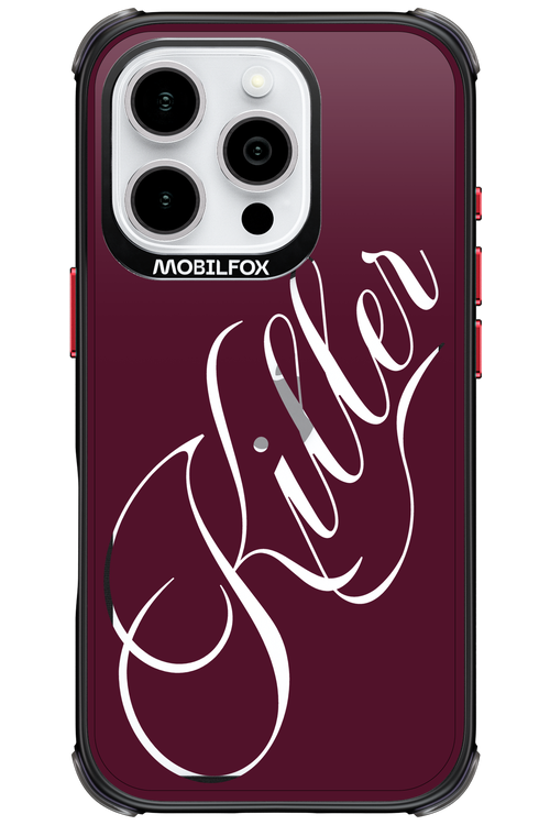 Cherry Killer - Apple iPhone 16 Pro
