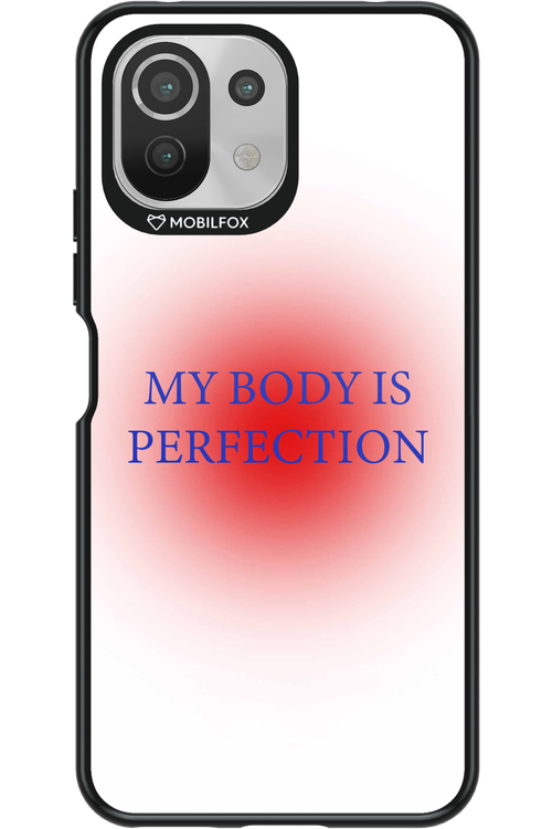 My body is perfection - Xiaomi Mi 11 Lite (2021)