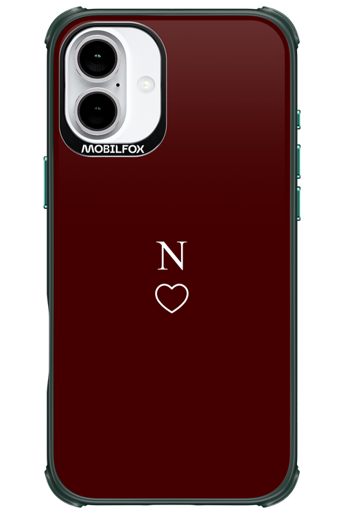 N Burgundia 2.0 - Apple iPhone 16 Plus