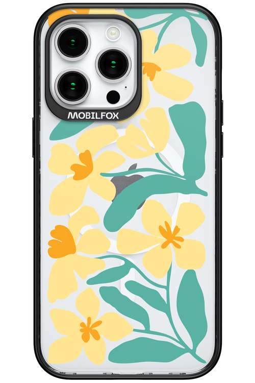 Yellow Flower - Apple iPhone 15 Pro Max