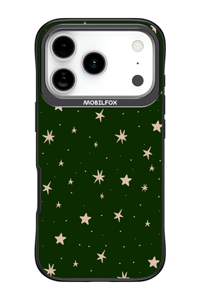 Forest Green Stars - Apple iPhone 17 Pro