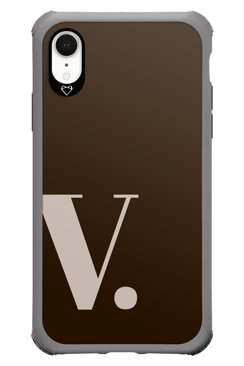V (Mokka Foam) - Apple iPhone XR