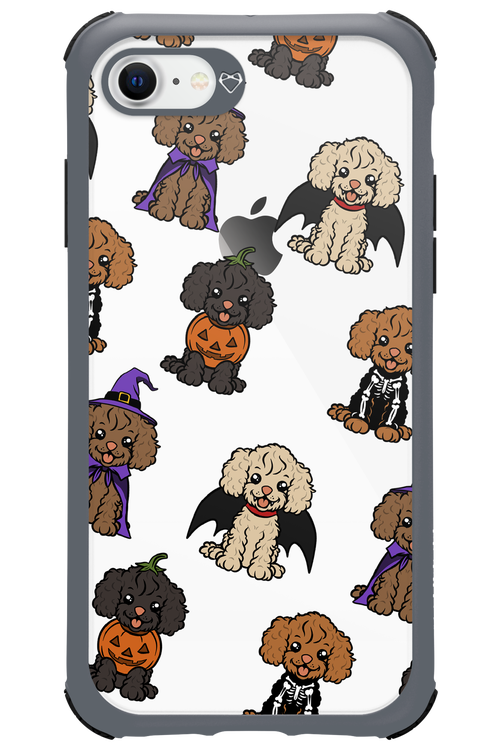 BOO-DLE CREW (Transparent) - Apple iPhone 8