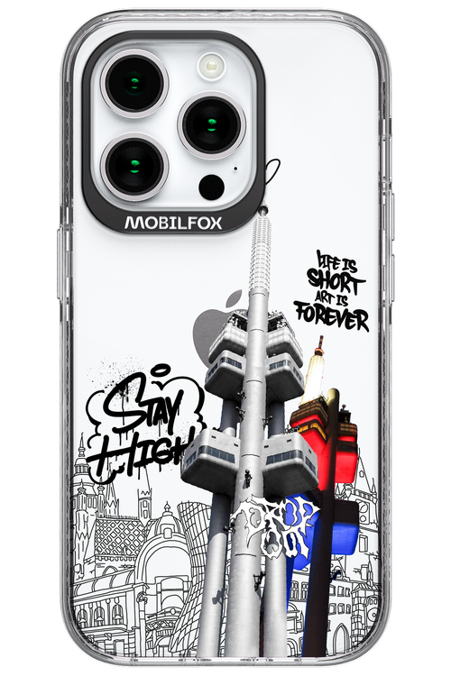 Stay Street Forever 2.0 - Apple iPhone 15 Pro