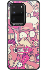 Coral Chaos - Samsung Galaxy S20 Ultra 5G