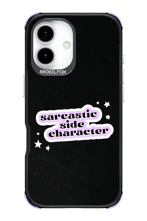Sarcastic Black - Apple iPhone 17