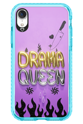 Drama Queen Purple - Apple iPhone XR