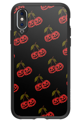 Spicey Pumpkin - Apple iPhone X