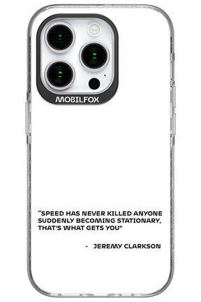 Speed Philosophy - Apple iPhone 15 Pro