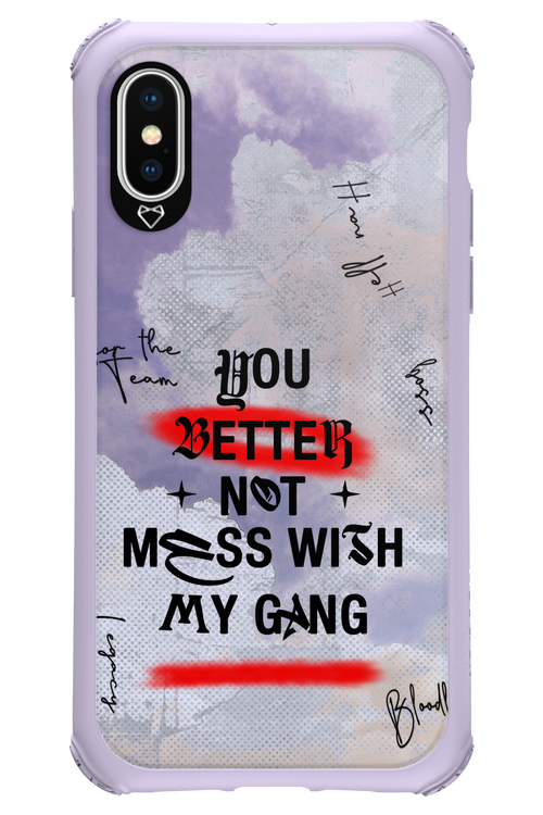Better Not - Apple iPhone X