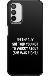 She was right 2.0 - Samsung Galaxy A04s