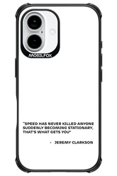 Speed Philosophy - Apple iPhone 16