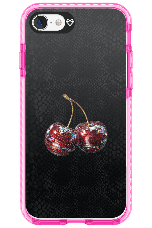Disco Cherries - Apple iPhone SE 2020
