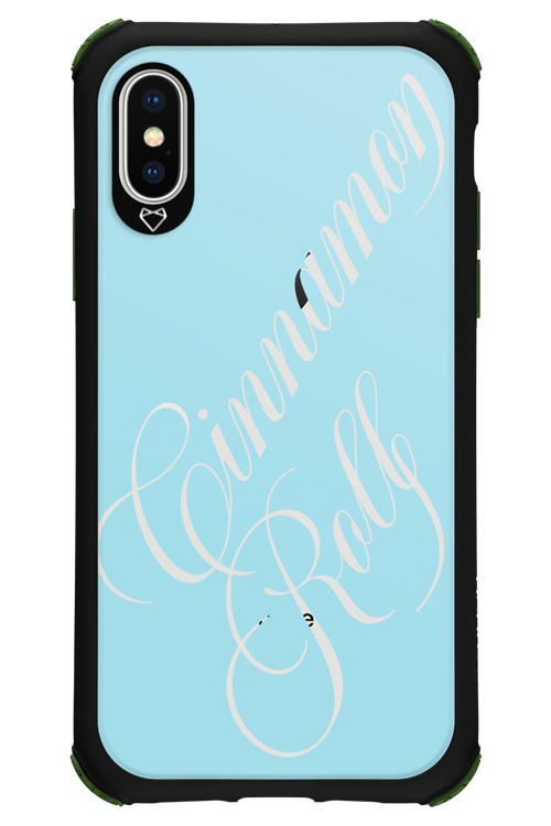 Baby Blue Danger - Apple iPhone XS