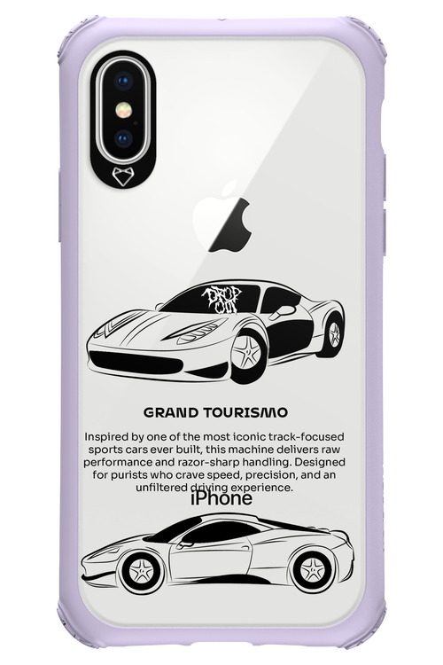 Grand Tourismo 2.0 - Apple iPhone X