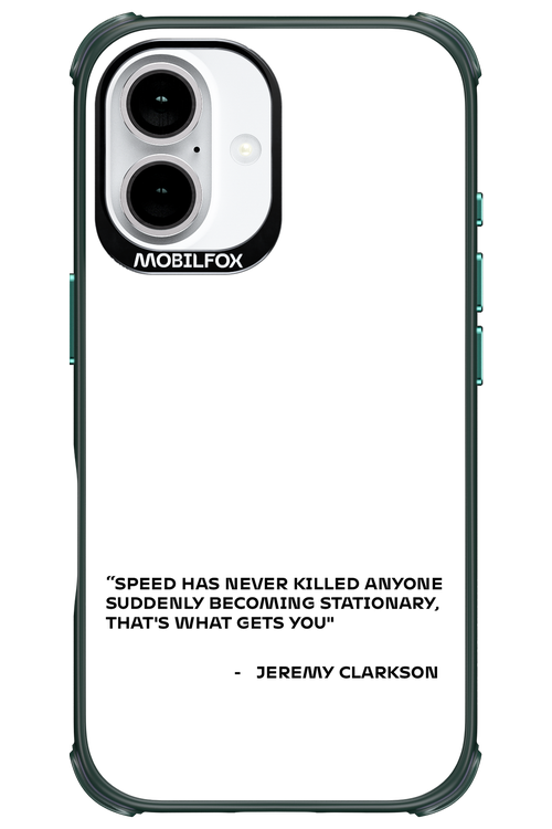Speed Philosophy 2.0 - Apple iPhone 16