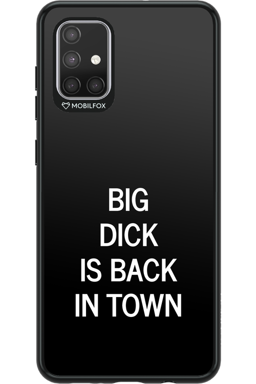 Big D*ck Black 2.0 - Samsung Galaxy A71