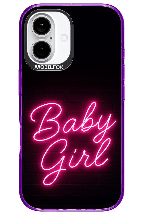 Neon Babe 2.0 - Apple iPhone 16