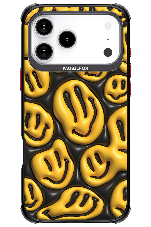 Acid Smiley - Apple iPhone 17 Pro Max