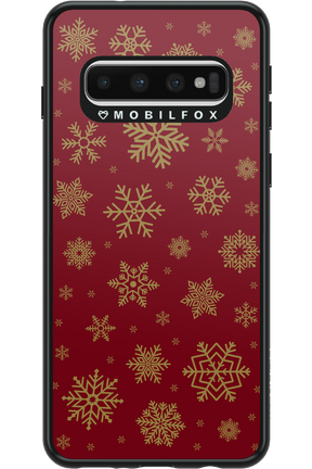 Gold Flakes - Samsung Galaxy S10