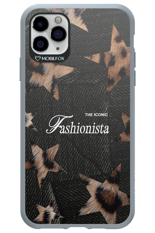 Iconic Fashionista - Apple iPhone 11 Pro Max