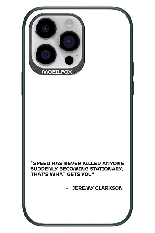 Speed Philosophy - Apple iPhone 14 Pro Max