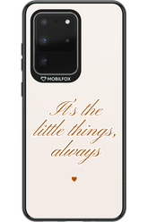 Little Things - Samsung Galaxy S20 Ultra 5G