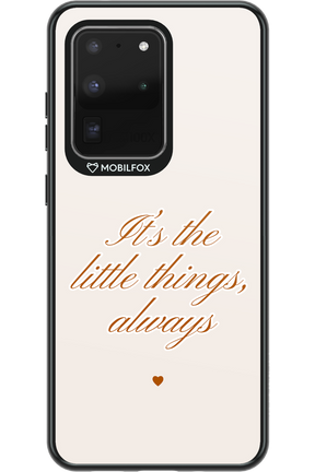 Little Things - Samsung Galaxy S20 Ultra 5G