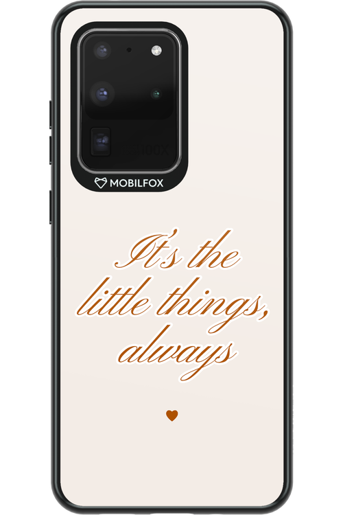 Little Things - Samsung Galaxy S20 Ultra 5G