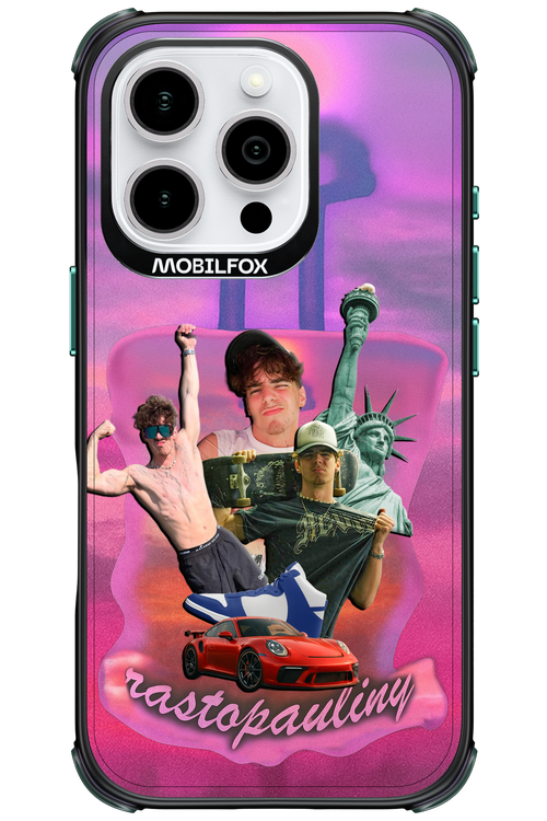 Urban Rockstar 2.0 - Apple iPhone 16 Pro