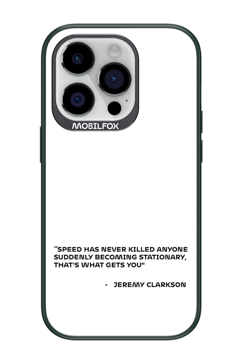 Speed Philosophy 2.0 - Apple iPhone 14 Pro