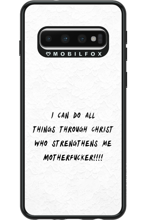 Christ A 2.0 - Samsung Galaxy S10