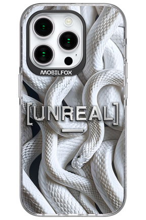 Snake and Chrome - Apple iPhone 15 Pro