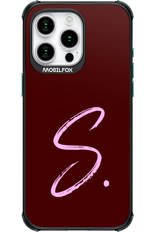 (Dark Blush) S 2.0 - Apple iPhone 15 Pro Max