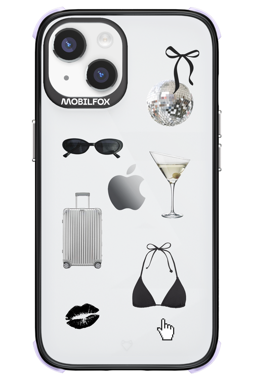 Silver Summer - Apple iPhone 14