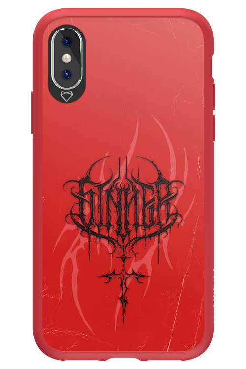 Crimson Sin 2.0 - Apple iPhone XS