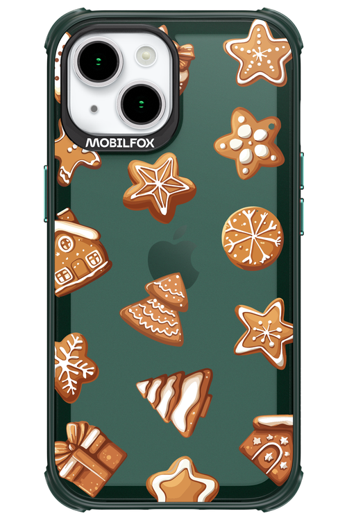 Gingerbread - Apple iPhone 15