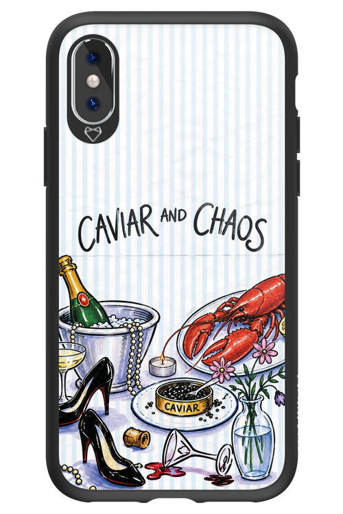 Caviar and Chaos 2.0 - Apple iPhone X