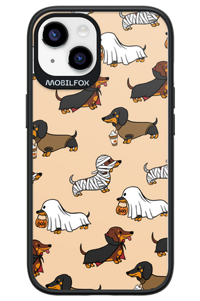 Scary Dachshund - Apple iPhone 14
