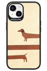 Stretchy Dog - Apple iPhone 14