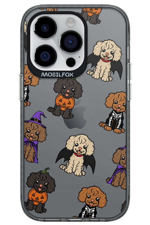 BOO-DLE CREW (Transparent) - Apple iPhone 14 Pro