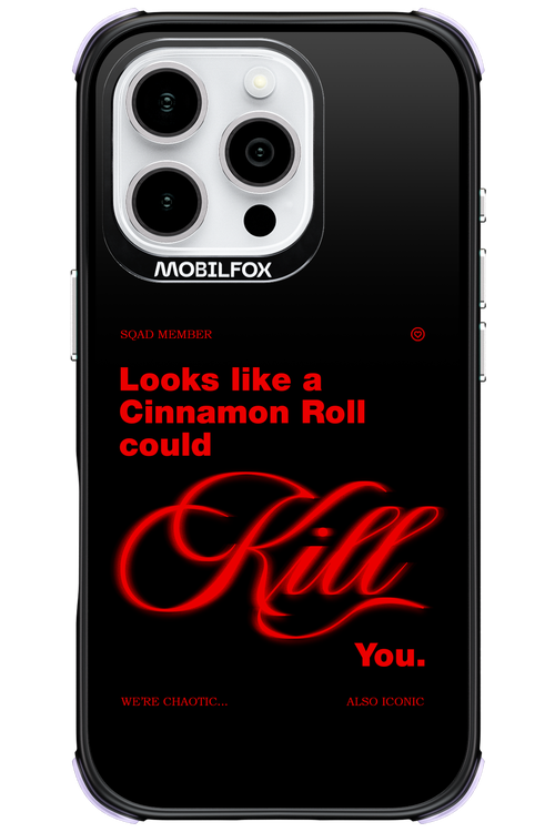 Cinnamon Killer - Apple iPhone 16 Pro