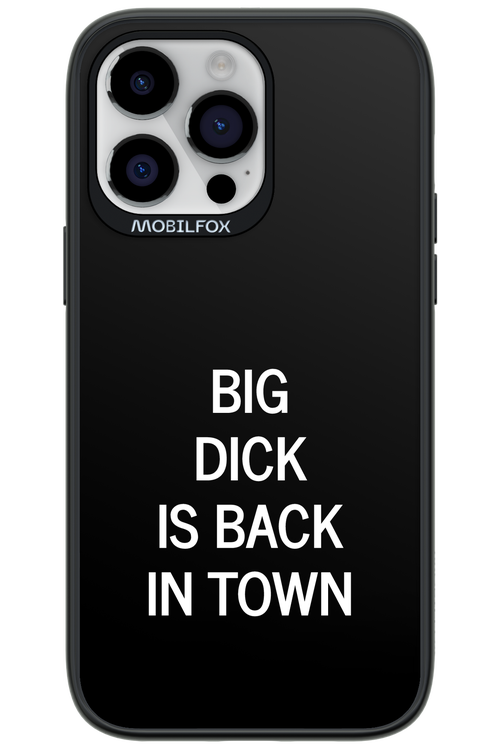 Big D*ck Black - Apple iPhone 14 Pro Max