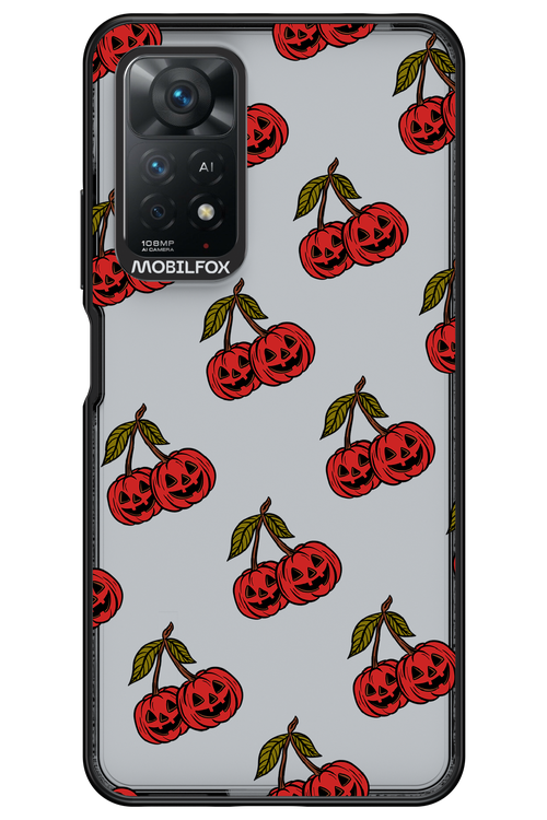 Spicey Pumpkin (Transparent) - Xiaomi Redmi Note 11Pro 4G/5G