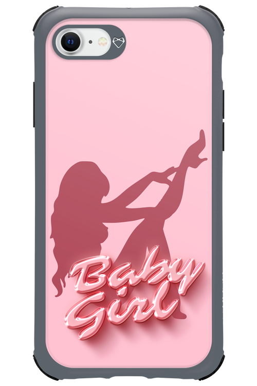 Pink Trouble - Apple iPhone SE 2020