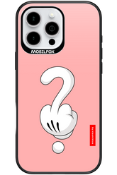 Fuck Hand (Pink) 2.0 - Apple iPhone 16 Pro Max