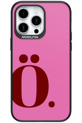 O II (Sorbet) 2.0 - Apple iPhone 15 Pro Max